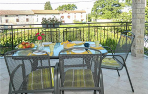 Amazing apartment in Susnjici with WiFi and 3 Bedrooms